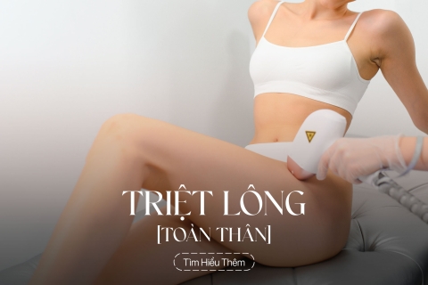 Triệt lông toàn thân